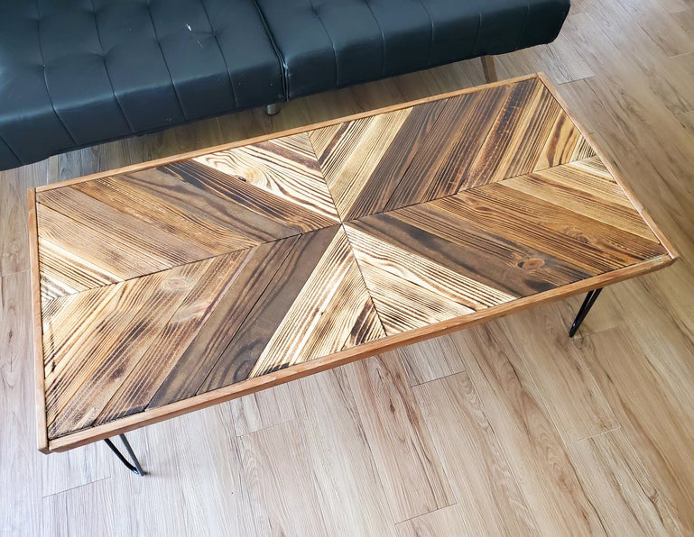 Дизайнерские обеденные столы из дерева
