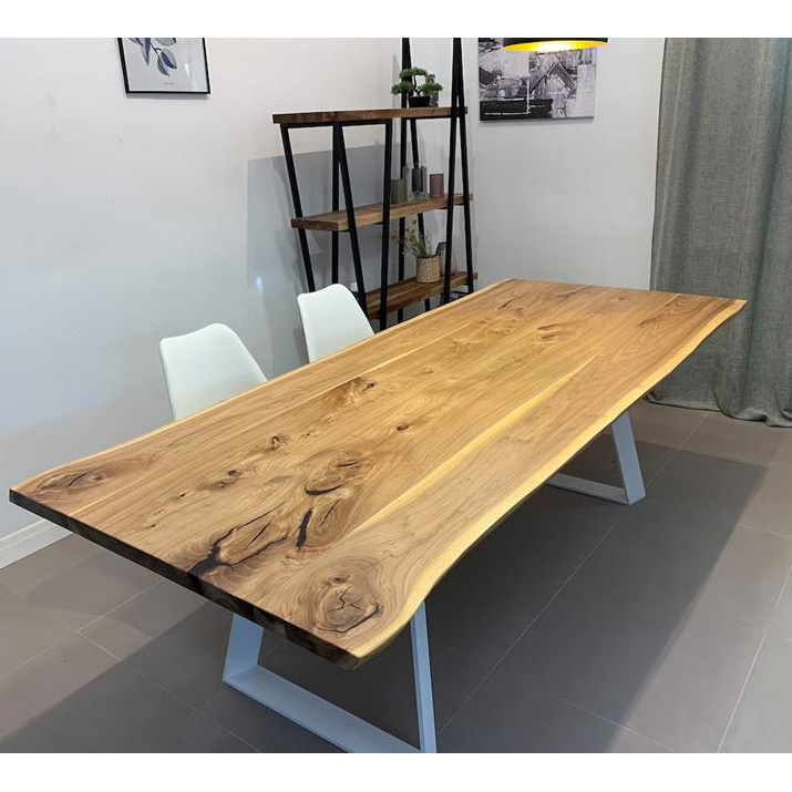 Кухонные столы из дерева и металла: плюсы и минусы