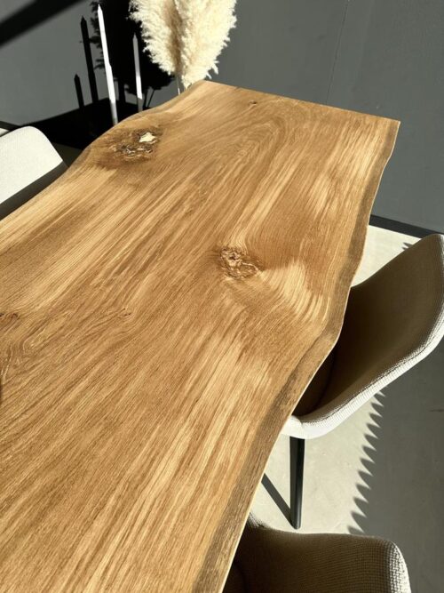 стол из спила дерева фото