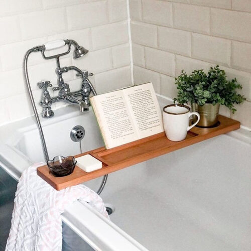 Фото деревянной доски для ванной