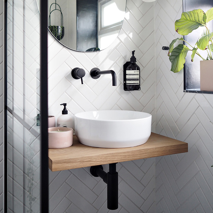 Столешница в ванную: фото лучших идей для выбора красивой поверхности