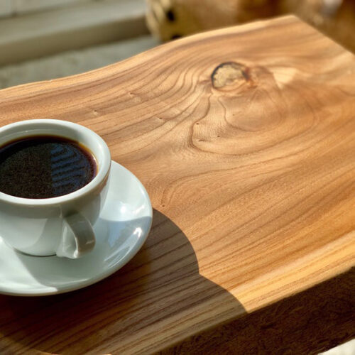 фото маленького кофейного столика