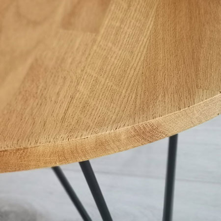 Круглый кофейный столик, фото столешницы