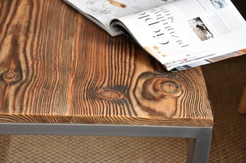 Прямоугольный стол из дерева фото столешницы